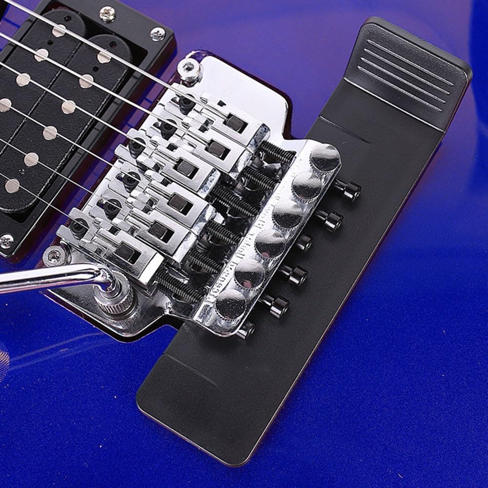 Cale De Pont Trémolo Flottant Pour Guitare Électrique - Bloc Vibrato En Plastique ABS Robuste - Changement Cordes Rapide Et Facile