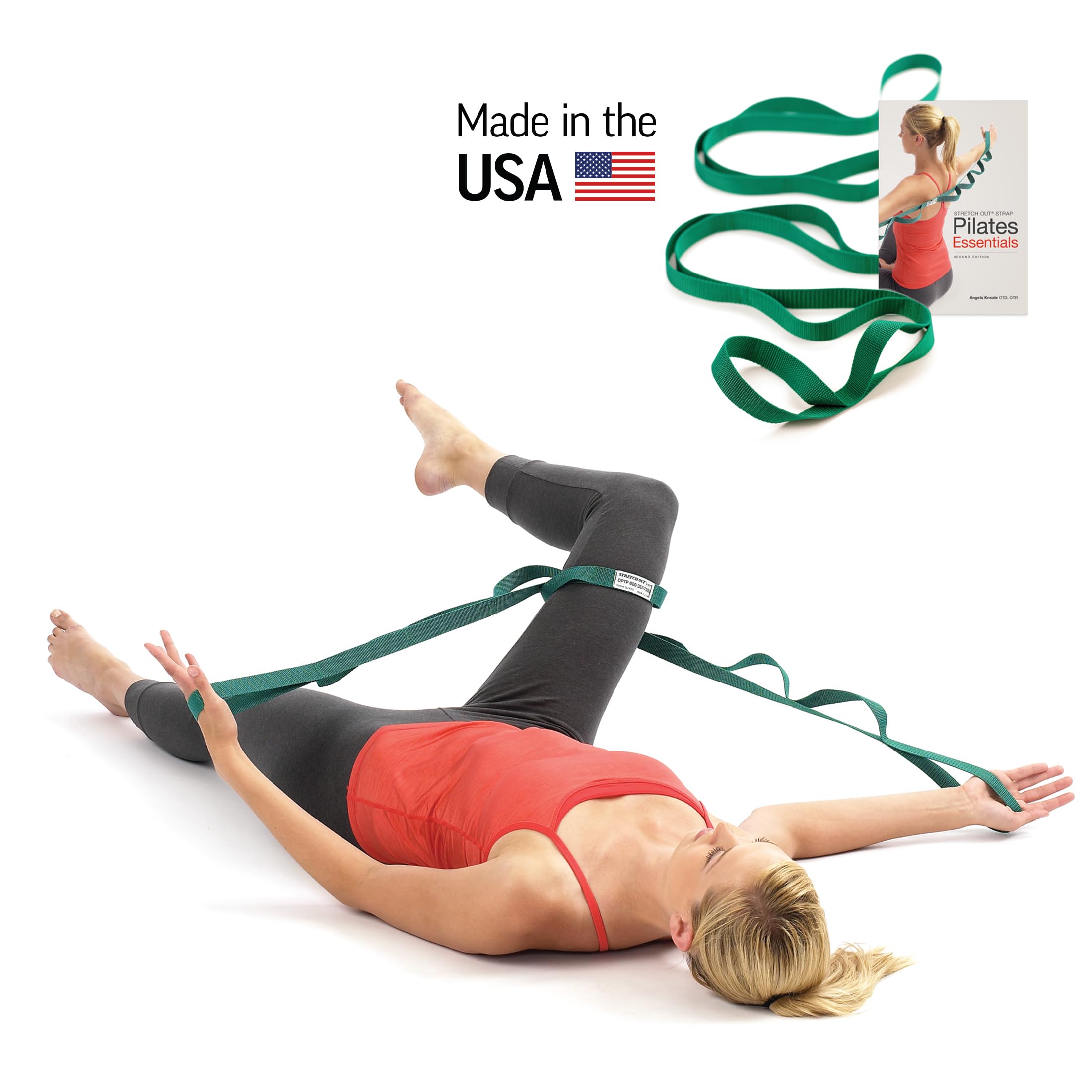 Amazon.com: OPTP The Original Stretch Out Strap With Exercise