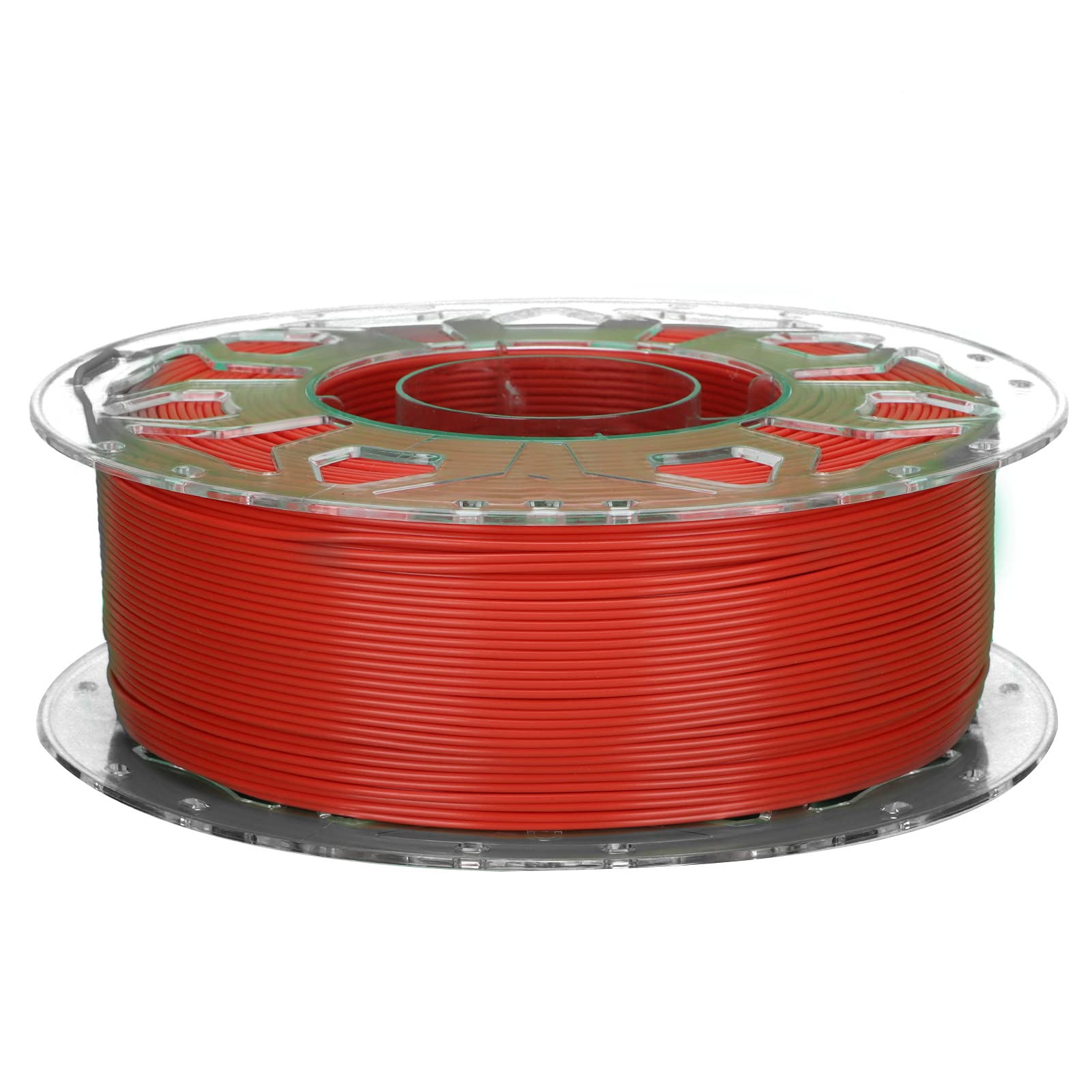 Cocoarm 1,75 Mm PLA 3D-Druckerfilament, Geringe Schrumpfung (Rot)