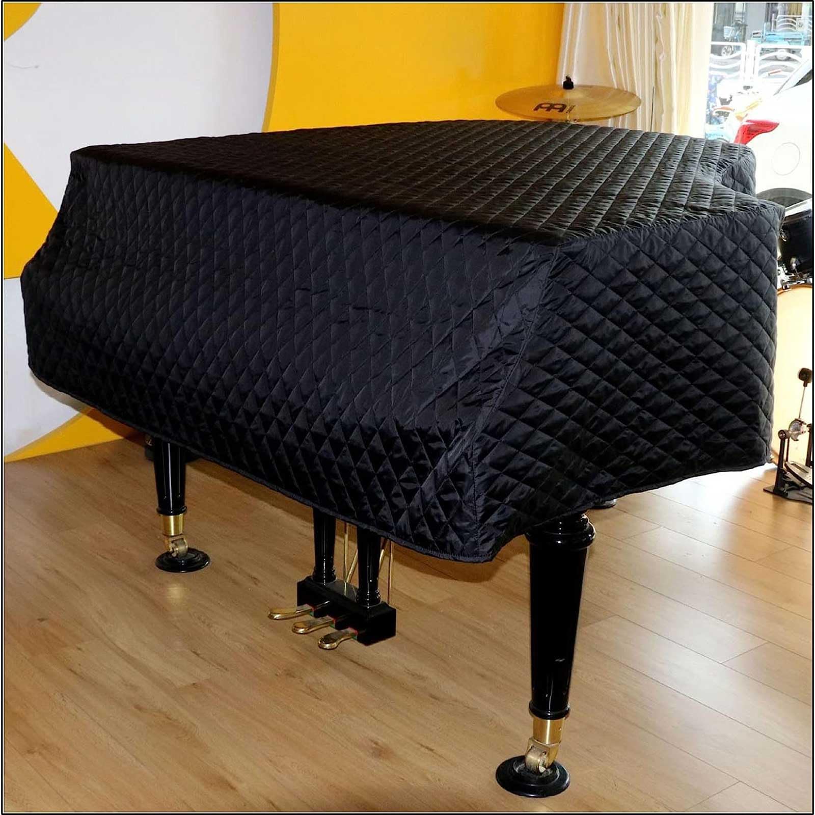 Klavierabdeckung, Flügelabdeckung, Staubdichte, Waschbare Klavierabdeckung, Baby-Flügelabdeckung, Dekoratives Schutzhüllentuch/a/200Cm/79In