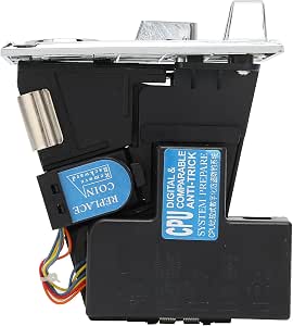 Coin Acceptor, Programmable Electronic Coin Selector for Arcade and Vending Machines