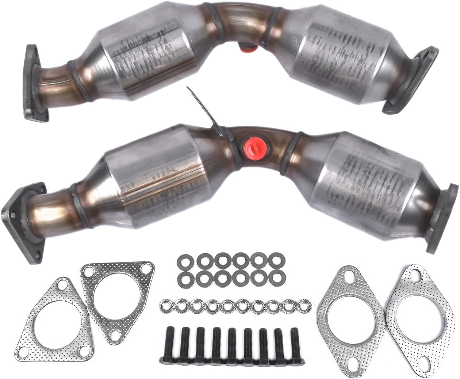 16198 16197 Front Catalytic Converters Left & Right