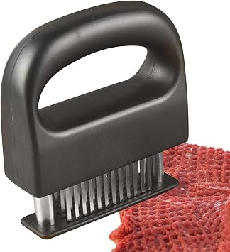 Meat Cutter, Meat Softer, Meat Tenderizer Tool Premium Meat Tenderizer Meat Utensils, Meat Needles, Pineware, Steak Needle, Sword Sword, Meat Slicer, Meat Slicing, Meat Slicing, Seasoning, Rust Proof,