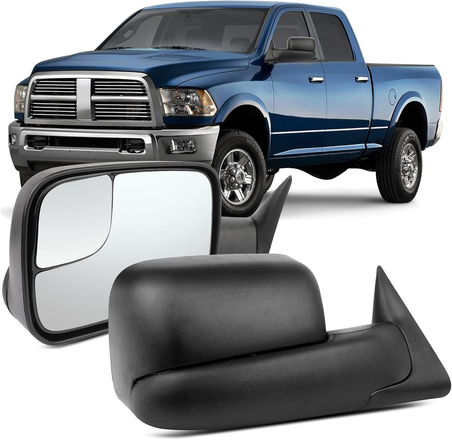 OCPTY Tow Mirrors Towing Mirrors Fit for 20022008 for