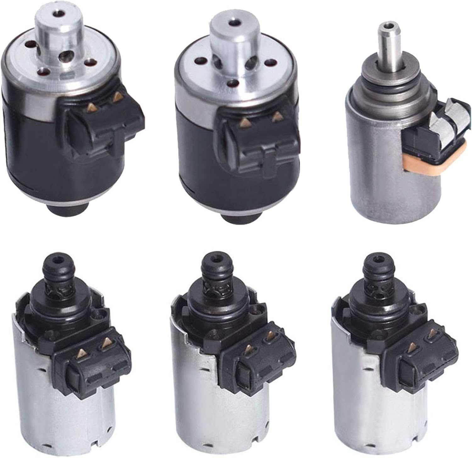 6 Pcs 722.6 Automatic Transmission Solenoids Kit Replacement for S320 S350 S420 S430 S65 E320 E420 E430 E55 E320 Automatic Transmission