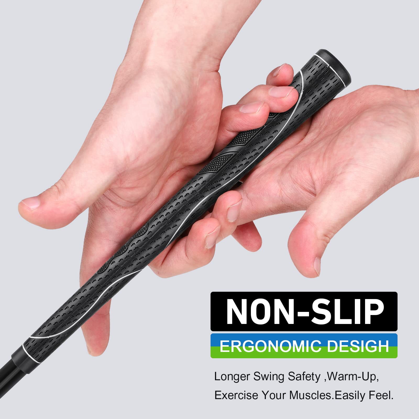 Balight Golf Swing Trainer Aid and Correction for Strength Grip Tempo