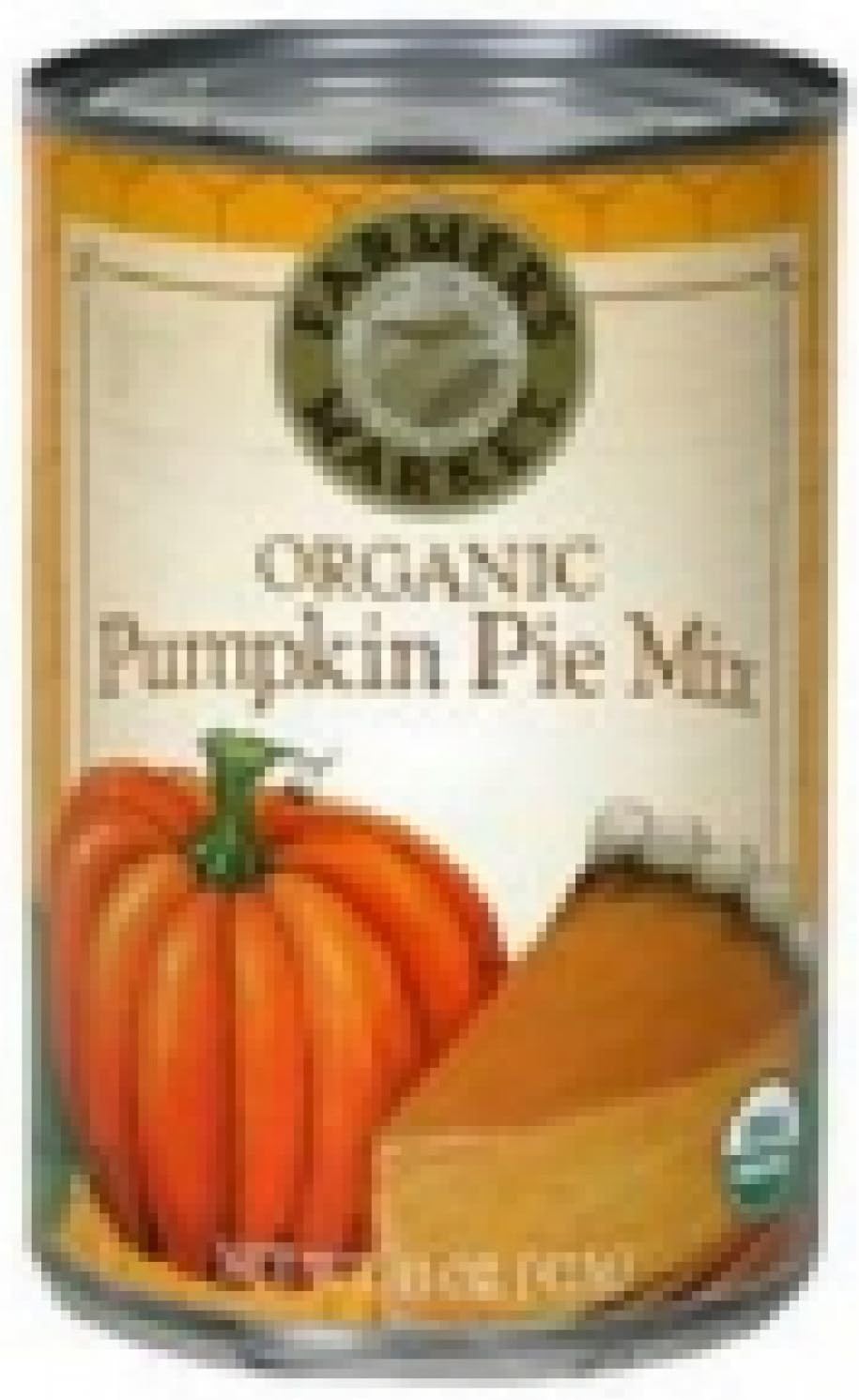 Farmer's Market Canned Pumpkin Pie Mix (12x15 Oz)