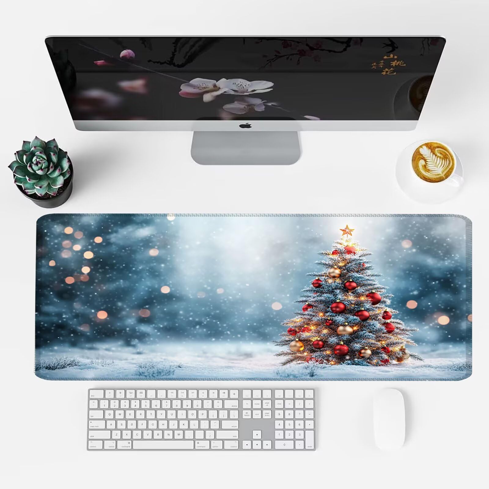Podkładka pod mysz, podkładka pod mysz XXL 1200 x 600 podkładka pod mysz dla graczy, wodoodporna gumowa podstawa, duża podkładka pod mysz do gier na biurko wodoodporna antypoślizgowa podkładka pod