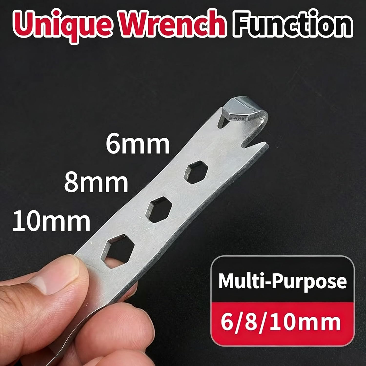 4 Pack Fence Wire Twister for T Post Clips image 5