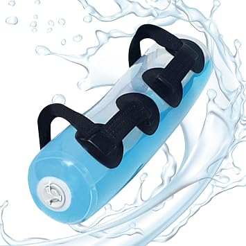 Aqua Bag for Training, Water Weight Bag Workout, Filled Hydro Core Training Bag | Adjustable Full Body Exercise Equipment for Strength Function Fitness Training