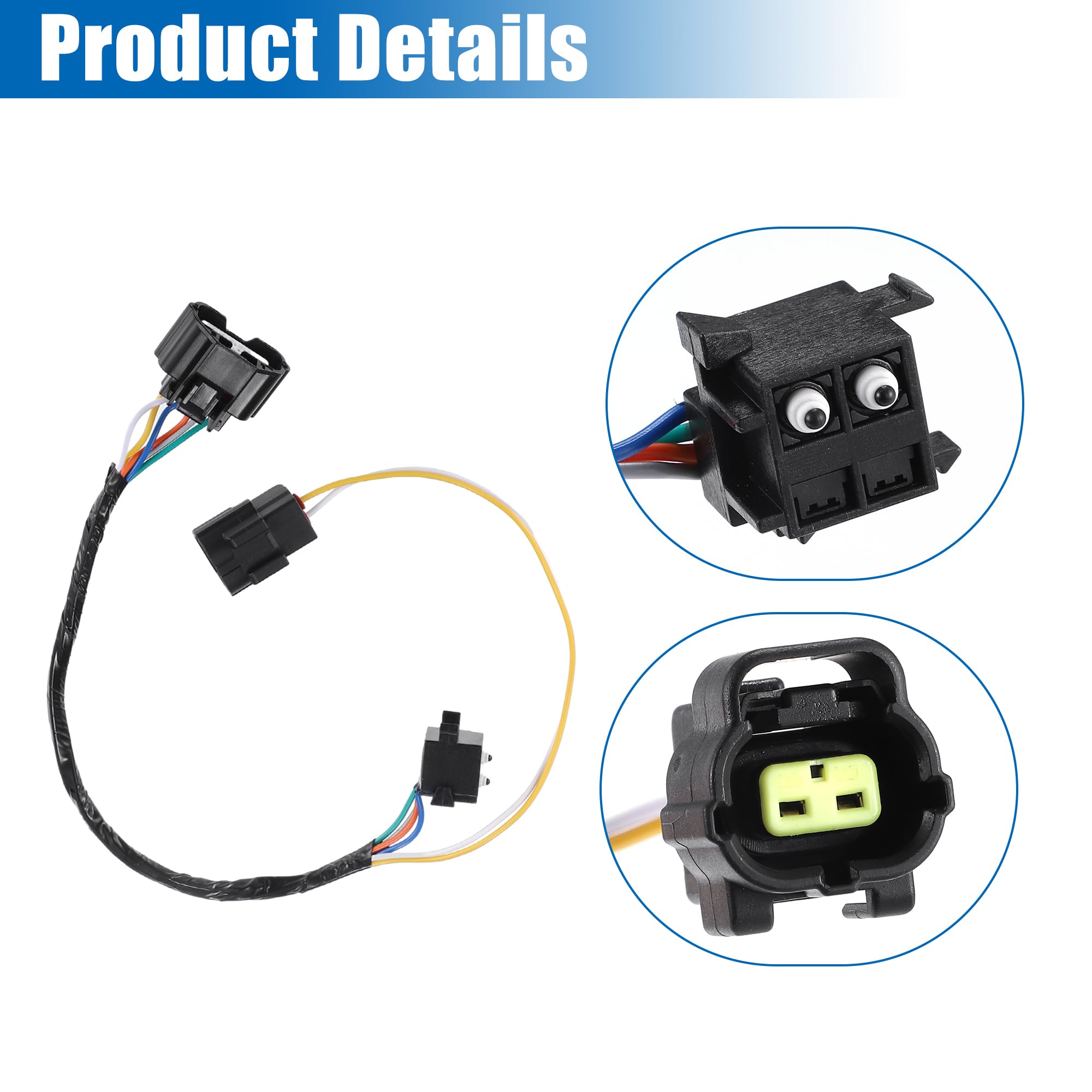Amazon.com: uxcell Outside Door Handle Wire Harness No.25979141