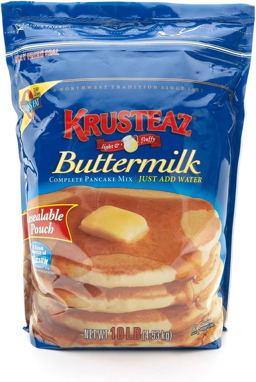 Krusteaz Buttermilk Pancake Mix (10 lb.)