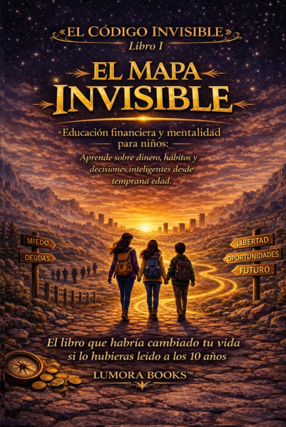 El Código Invisible: El Mapa Invisible: Educación financiera y mentalidad para niños: Aprende sobre dinero, hábitos y decisiones inteligentes desde temprana edad
