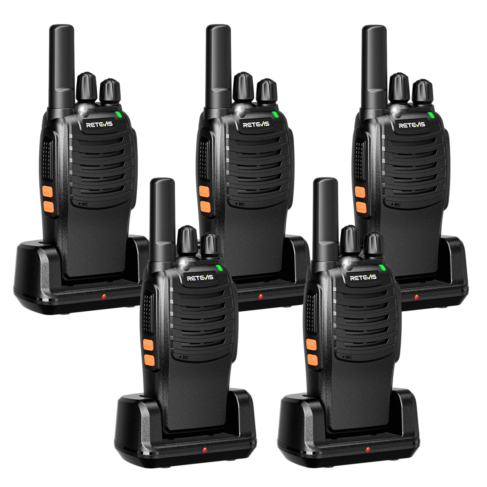 Amazon.com: Retevis H-777 Walkie Talkies Adults, Portable FRS Two