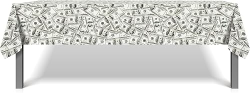 Vista 22 de Lide Road Paquete de 2 fundas de mesa de picnic para barbacoa, decoración de mesa al aire libre, mantel de ducha de bebé, cubierta de mesa