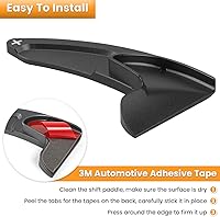 Vista 36 de Cubierta de cambios de volante extendidos para Dodge Challenger Charger Durango RT & Scat Pack 2015-2021, para Jeep Grand Cherokee 2014-2021