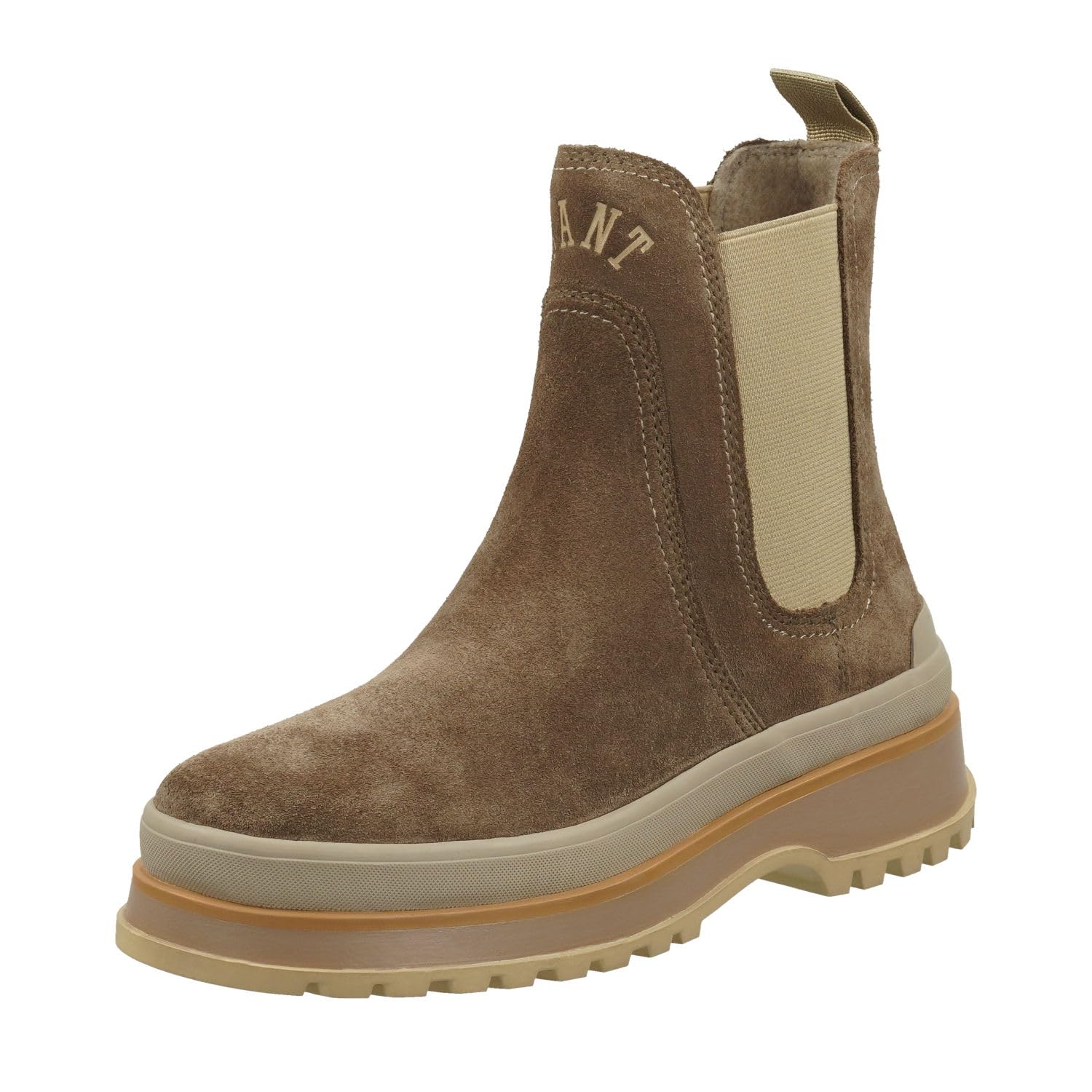 GANT FOOTWEAR Women's WINTLY Chelsea Boots, Cold Beige, 40 EU, Cold Beige, 8 UK