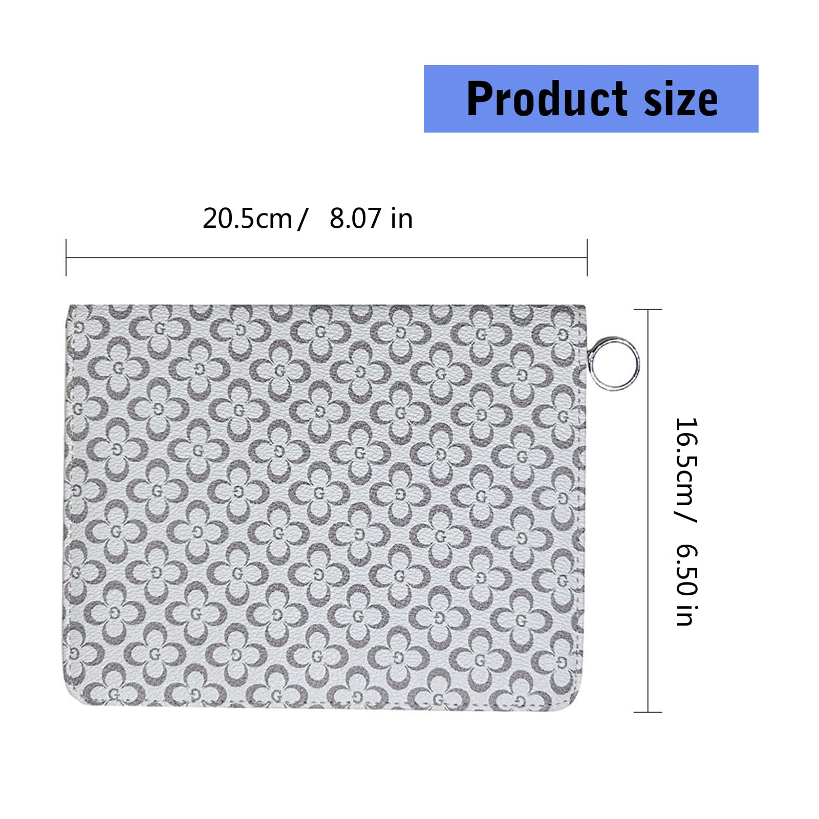 9 Paar Aluminium Rundstricknadeln mit Reißverschlussetui, austauschbare Aluminium Stricknadeln, 3, 0 mm–6, 0 mm Häkelnadel