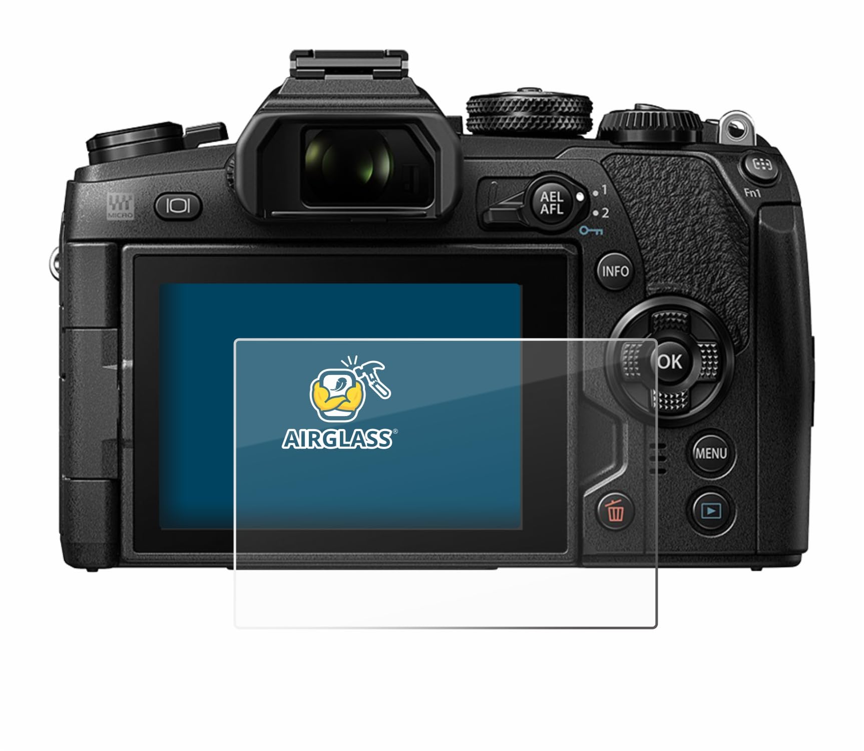 Brotect BROTECT Protector Pantalla Compatible Con Olympus OM-D E-M5