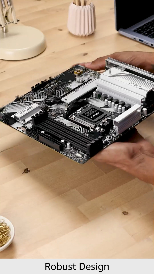 Amazon.com: ASRock A620M PRO RS WiFi Supports AMD Socket AM5 Ryzen