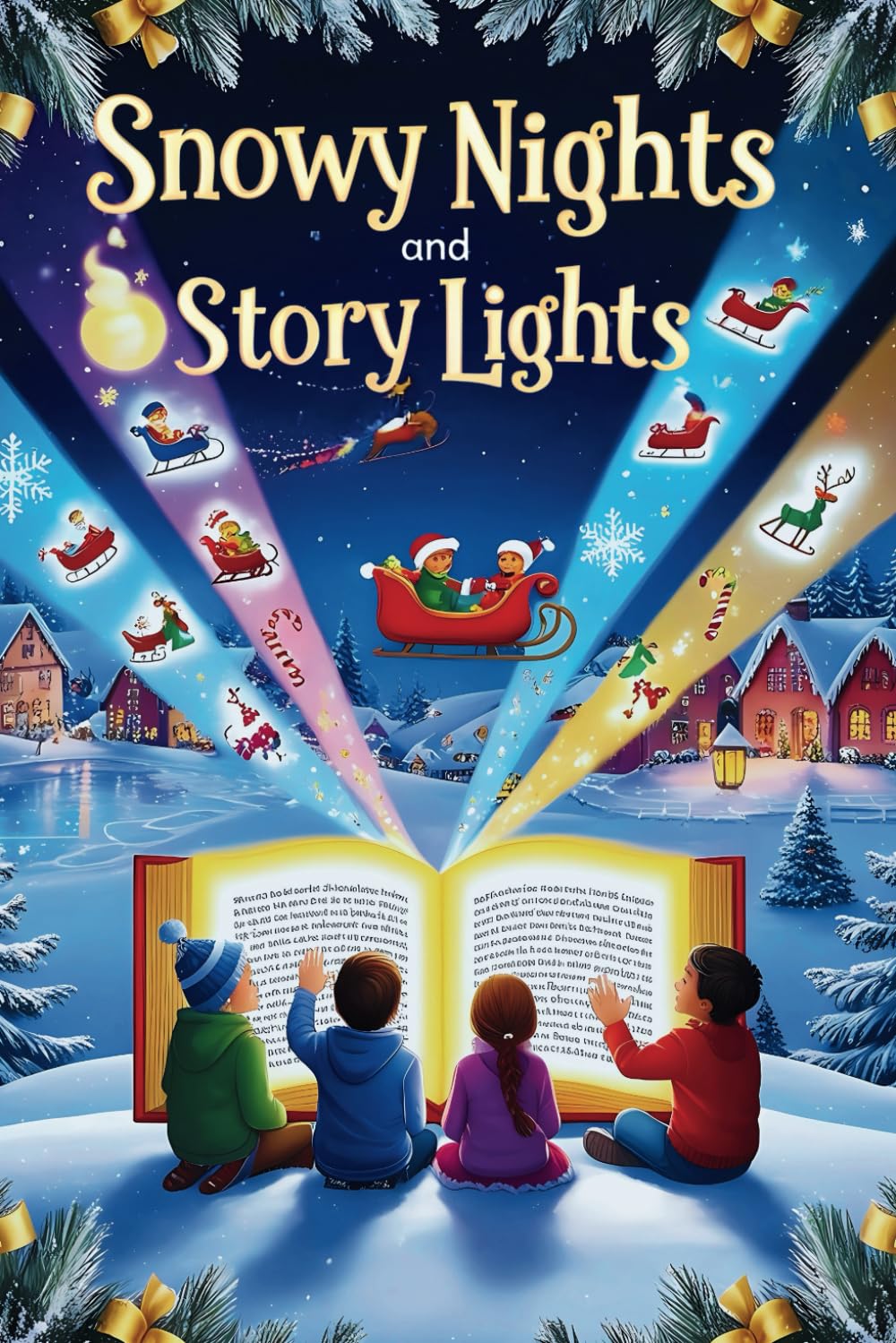 Snowy Nights and Story Lights - Christmas Chapter Books For Kids, Boys and Girls: Lessons in kindness, love, and togetherness (Christmas Novels for Boys and Girls)
