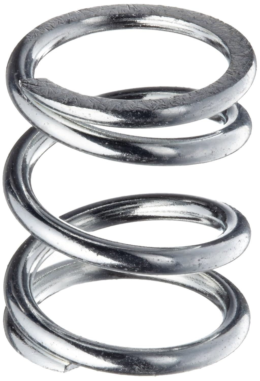 Music Wire Compression Spring, 0.36" OD x 0.042" Wire Size x 0.438