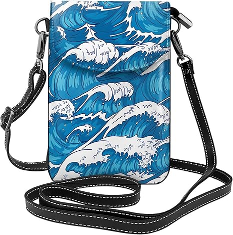 Amazon Co Jp スマホバッグ スマホポーチ 携帯バッグ 青い海 波 携帯入れ財布 携帯電話ポーチ スマホ財布ポーチ 小さな携帯電話の財布 メッセンジャーバッグ ミニショルダーバッグ お札入れ Puレザーバッグ フォンポーチ 携帯電話保護パッケージ 多機能電話収納バッグ Amazon Co Jp スマホバッグ スマホポーチ 携帯バッグ 青い海 波 携帯入れ財布 携帯電話ポーチ スマホ財布ポーチ 小さな携帯電話の財布 メッセンジャーバッグ ミニショルダーバッグ お札入れ Puレザーバッグ フォンポーチ 携帯電話保護パッケージ 多機能電話収納バッグ