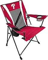 Vista 30 de Kijaro Silla Plegable Sports Fan, 26" L x 35.5" W x 37" H, Baltimore Ravens