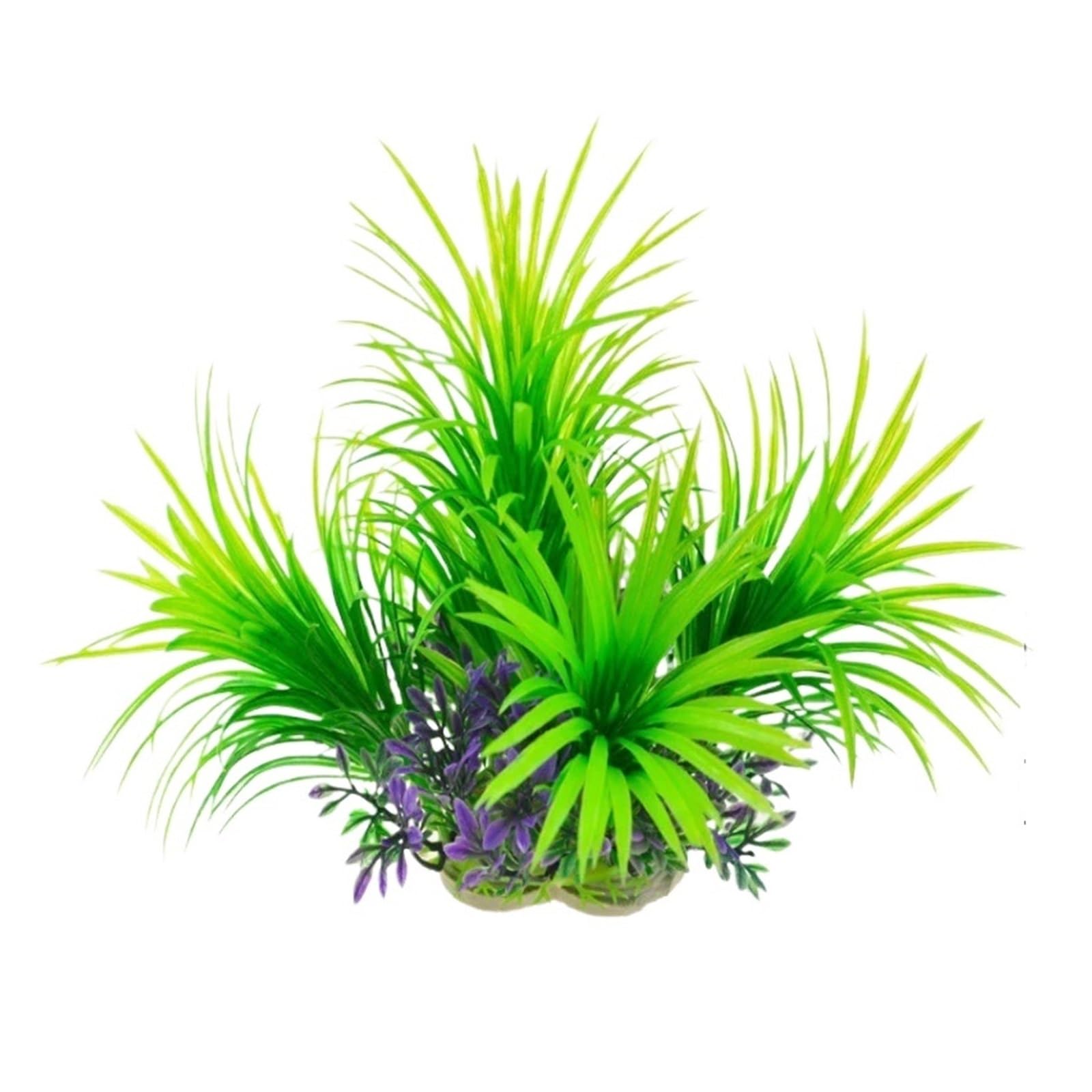 UULIMAXONT Simulated aquarium plants, Artificial Aquatic Aquarium s ABS Decoration Multicolor