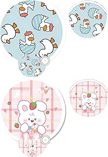 2 Sets of Collapsible Reflector Photography Accessory Folding Flying Disc Folding Pocket Toy Cute Girl Folding Hand Fan Labor Day Christmas Outdoor Party Travel Weddings Gifts