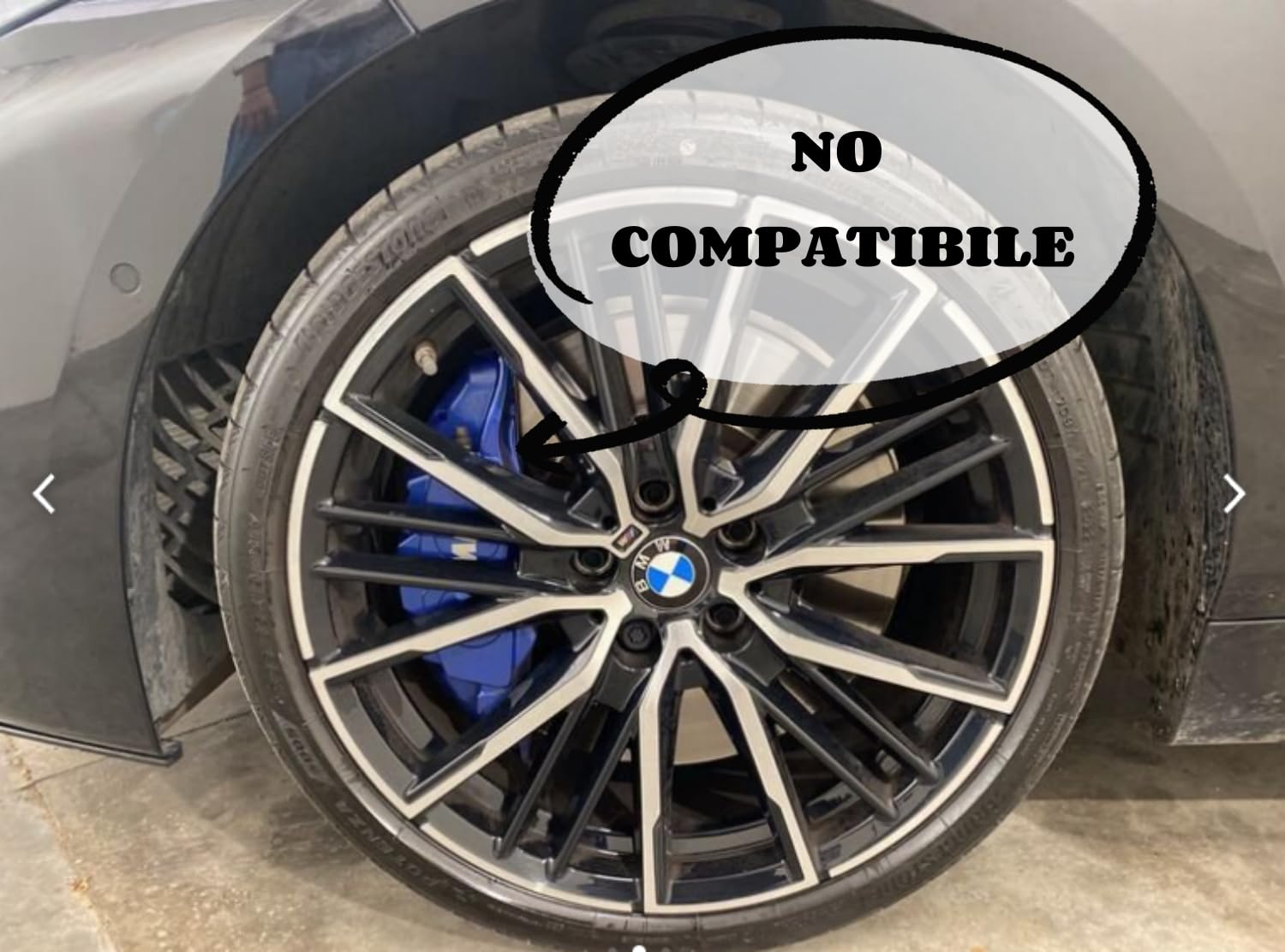 Ruotino di Scorta 17" compatibile con BMW Serie 2 (F44, F45, F46, U06)