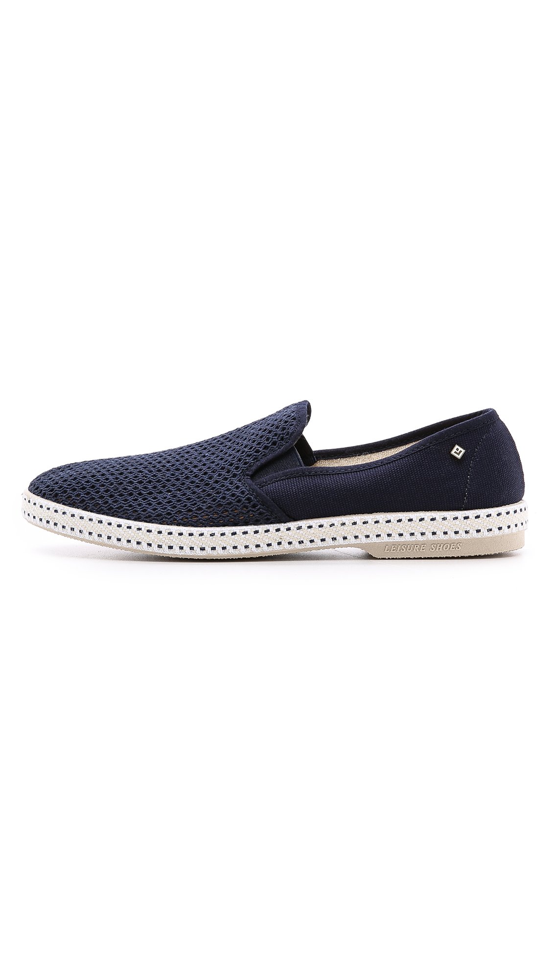 Rivieras Uniseks Rivieras Classic 20° Granatowy (marynarski) Espadryle
