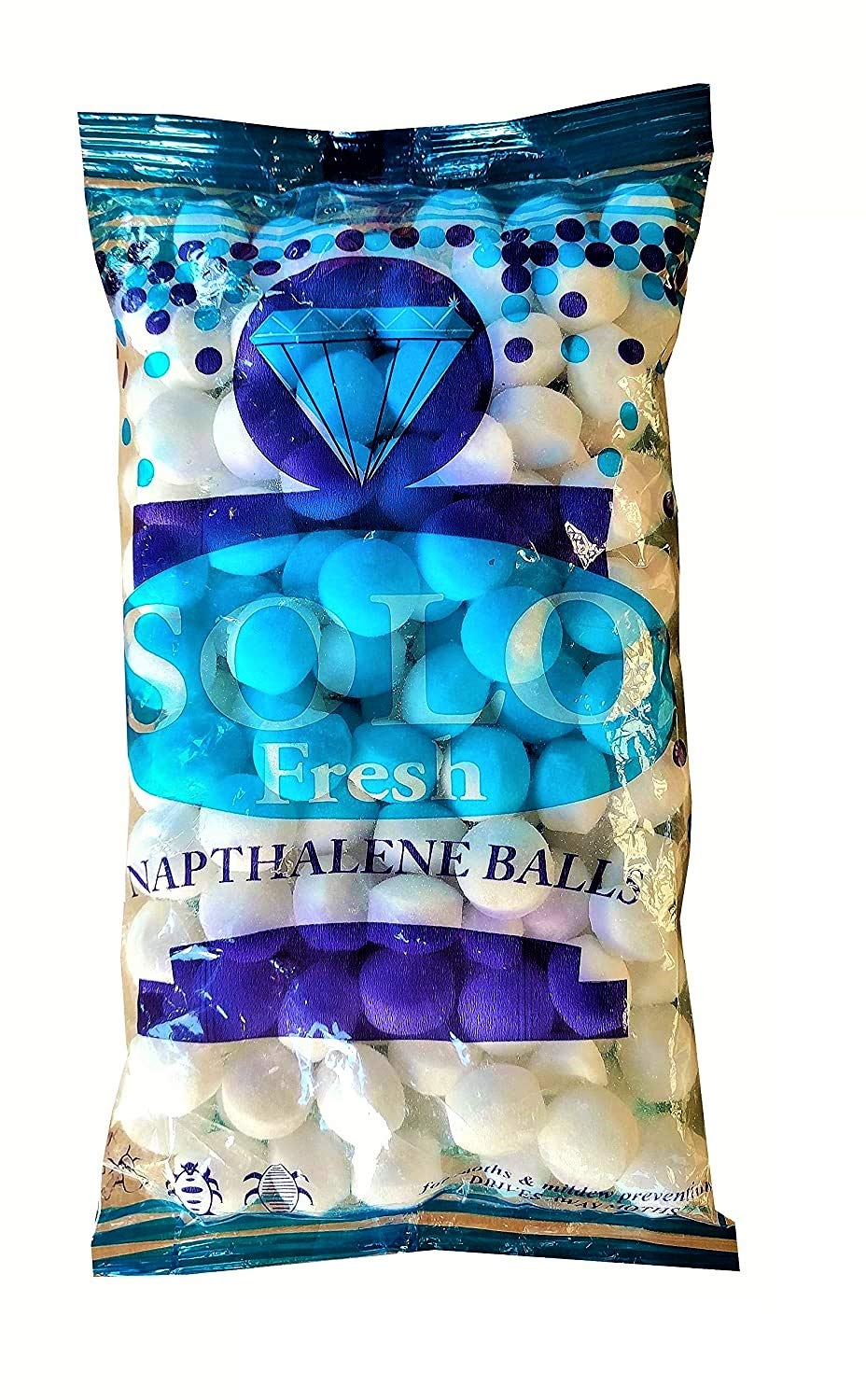 SSKR Pure Quality Napthalene Balls White Color - (1 Kg)