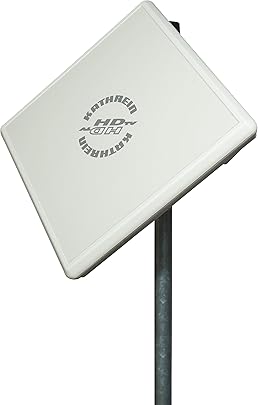 Kathrein BAS Antenna piatta Twin LNB uscite commutabili Kathrein BAS Antenna piatta Twin LNB uscite commutabili