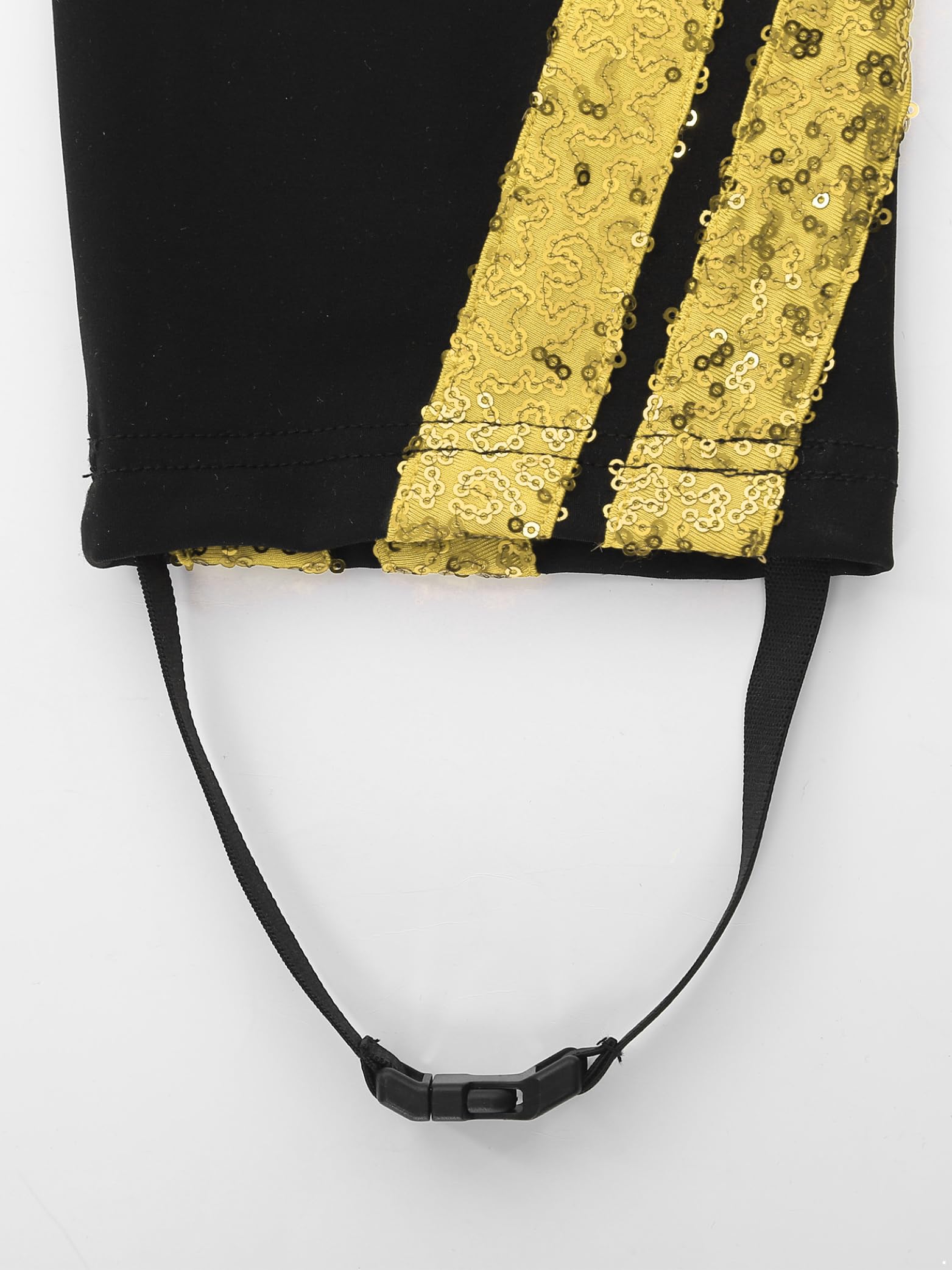 Pantalón de danza para hombre (pegajoso), diseño artístico con lentejuelas