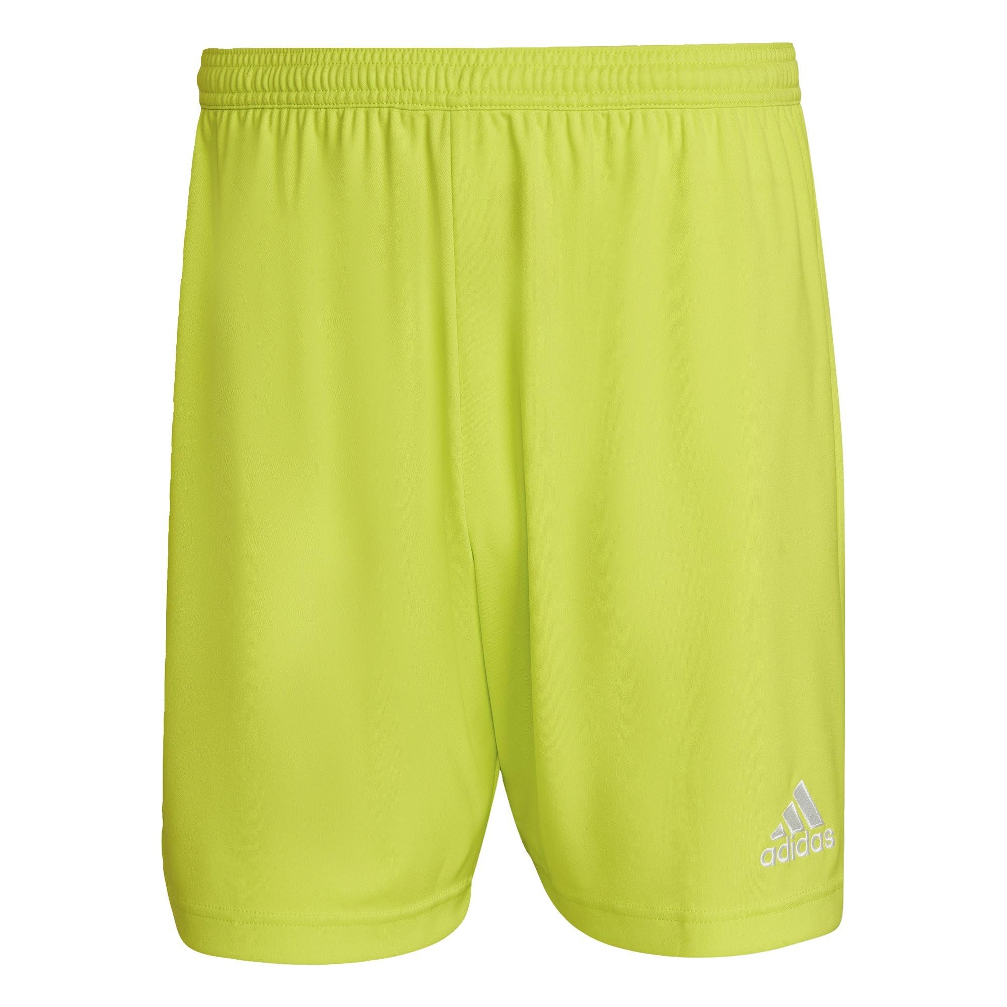 Adidas Men's Entrada 22 Shorts Yellow Large