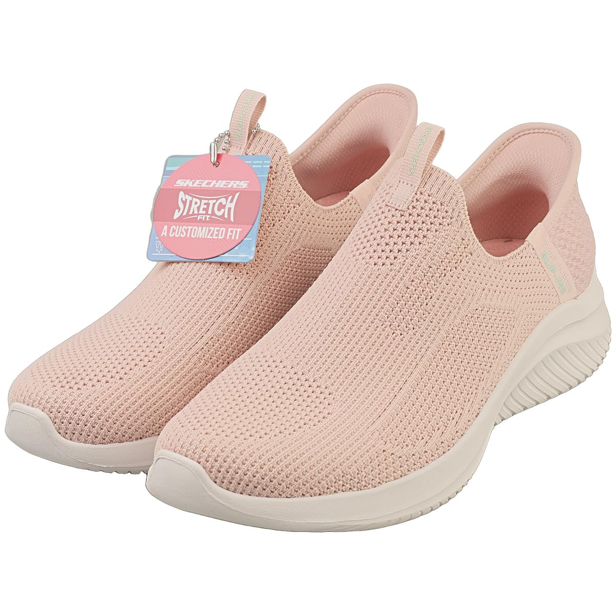 Skechers Mujer Ultra Flex 3.0 Easy Win Slip-In Entrenador