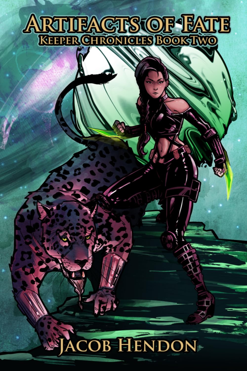 ARTIFACTS OF FATE: Keeper Chronicles Book Two