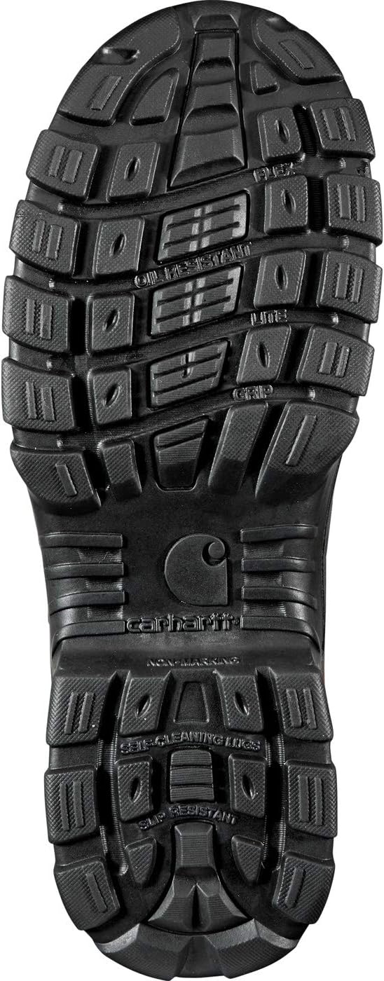 Carhartt Men's Rugged Flex 6" Waterproof Met Guard Comp Toe Work Boot CMF6720, Brown, 11.5W - Image 2