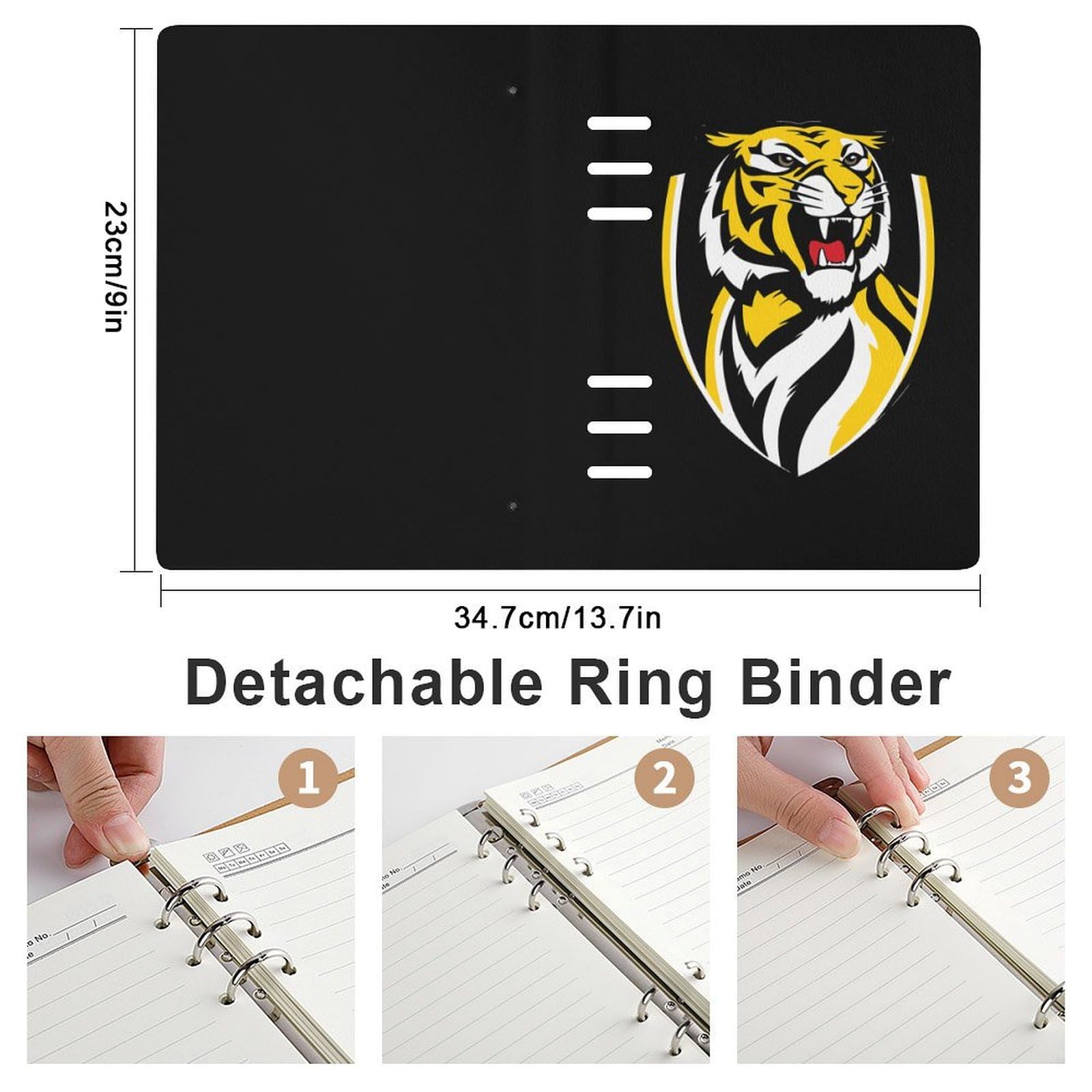 Amazon | 阪神タイガース システム手帳 ルーズリーフ ノート