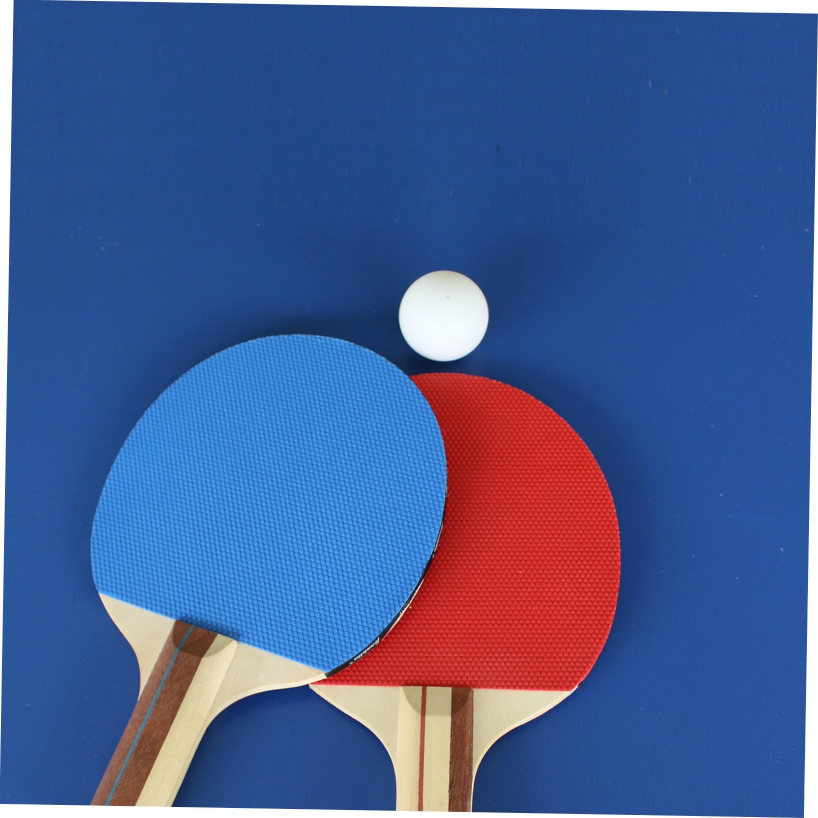TOYANDONA De Tenis De Mesa De Pong Pequeñas De Plástico Juego De Mini Pong De Pong Blancas Abs