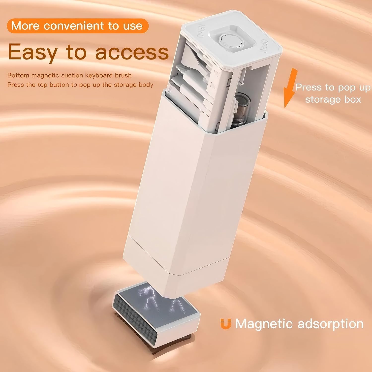 32‑in‑1 Electronics Cleaning Kit, Multi‑Function Cleaner Tool for Phone Charging Port, Keyboard, Earbuds, Camera, Game Console, All‑in‑One Digital Device Cleaning Brush Set