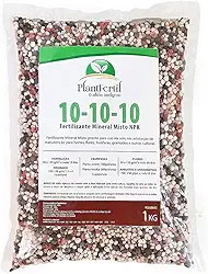 Fertilizante PlantFertil NPK 10-10-10 | 1kg