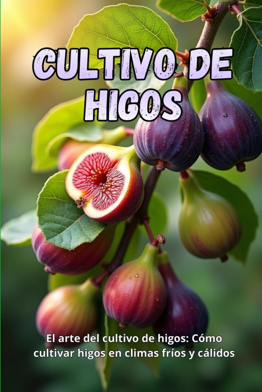 Cultivo de higos: La guía completa para cultivar higos en climas fríos y cálidos: secretos para obtener altos rendimientos y plantas sanas