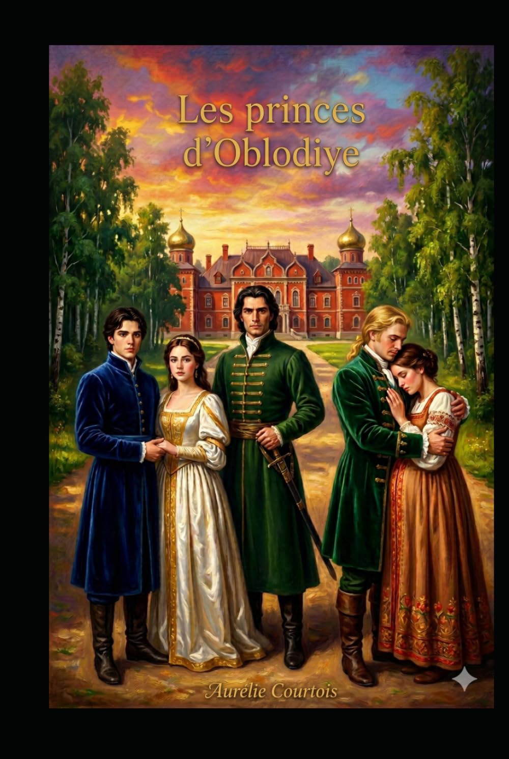 Les princes d'Oblodiye: le destind'Igor (LES CHRONIQUES D'ORENBOURG)
