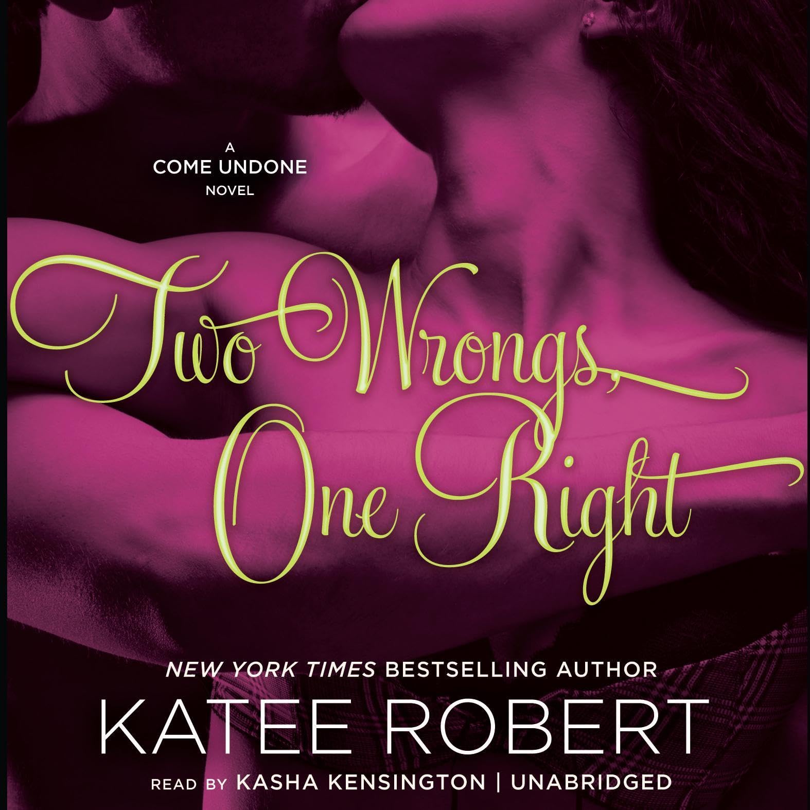 Cover art for Two Wrongs, One Right