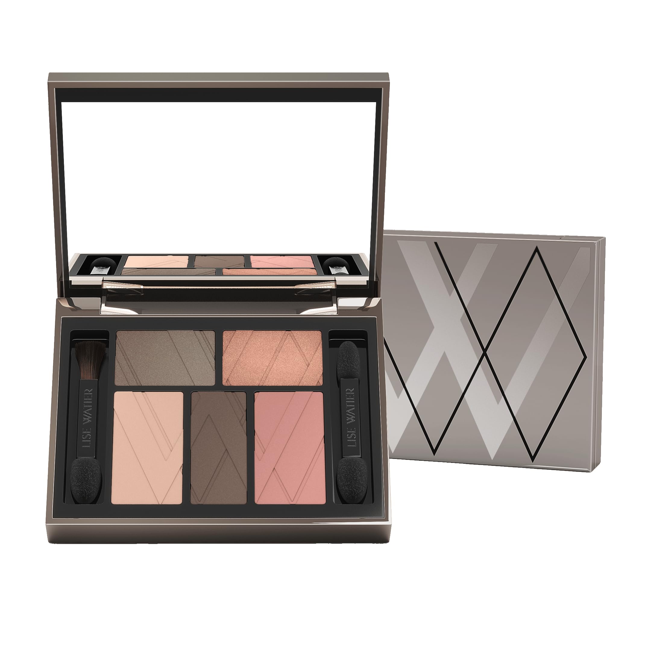 LISE WATIERDress Code 5-Colour Eyeshadow Palette, Business Casual, 0.21 oz
