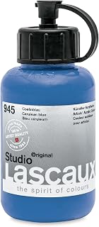 Lascaux : Studio : 85ml : Cerulean Blue