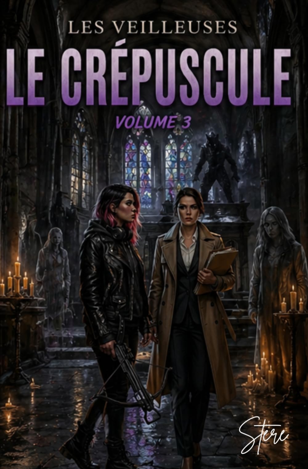 les veilleuses: tome 3 : Le crépuscule (Les veilleuses La série)