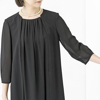 新品 7号 夏洗える 喪服 ワンピース REVE ブラックフォーマル東京ソワール 楽天市場】【WEB限定】喪服 レディース ブラックフォーマル